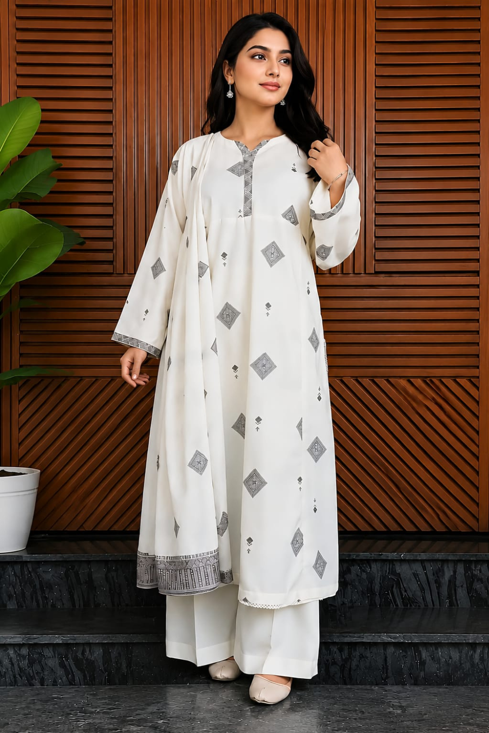 Ivory Grace Premium 3-Piece Set