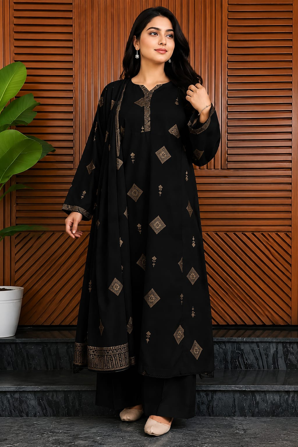 Ivory Grace Premium 3-Piece Set